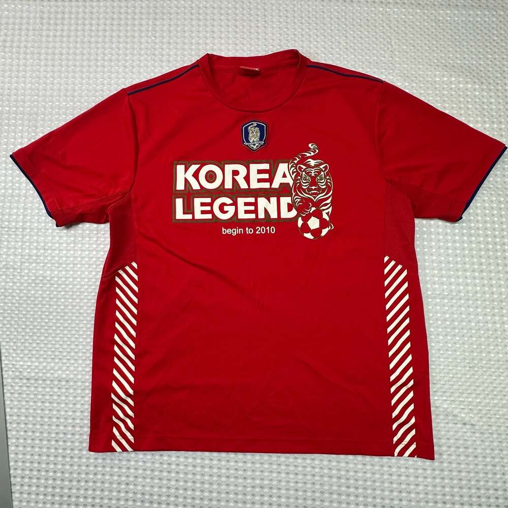 KFA Korea Legend 2010 South Korea Soccer Graphic T-Shirt